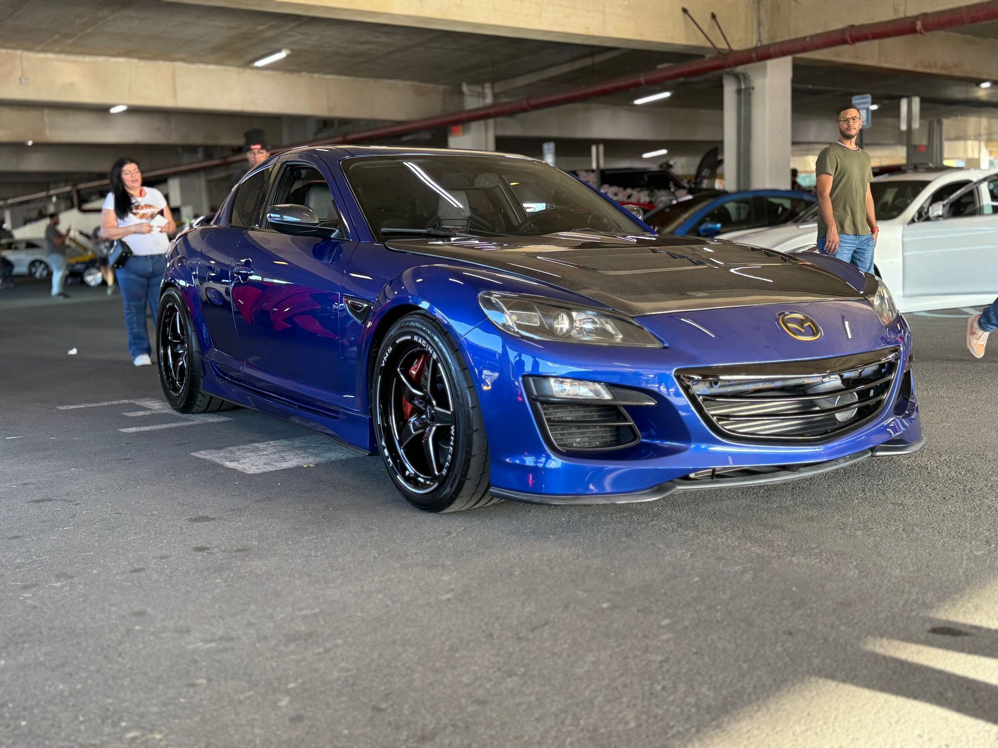 Rx8 Drag setup