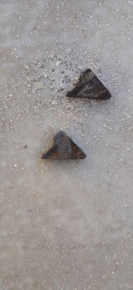 broken apex seals corners