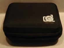 Ignore the logo this is just a test case. Your case will sport the new company logo and model#.