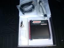Adaptronic ECU arrived today...... home stretch now. coming together so quickly.