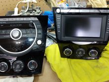 OEM Radio and OEM Nav Screen