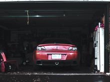 2005 Velocity Red RX8 Before the Change