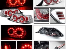 New JDM LED tails for 2004-2008 RX8!