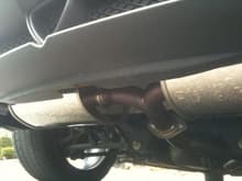 Check out the shine of my Greddy exhaust kit!!!!