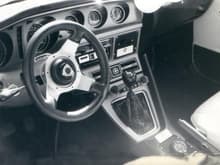 RX4 interior