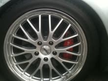 Front Calipers