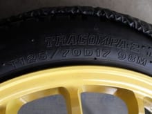 spare tire image 1