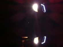 LED Strip fog light replacement (night)