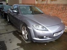 RX8 2003 231 93k miles fully loaded