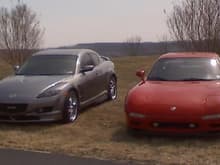My FD and RX8