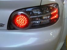 My LED taillight. Got it in 06' from Japan. Bloody expensive then.
