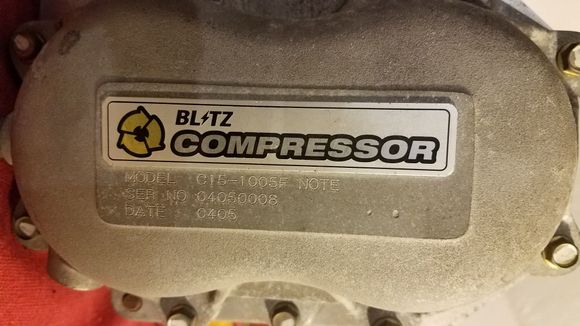 it's really a Ogura TX12 compressor...