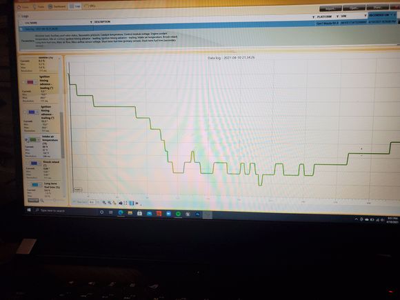 Intake air temp