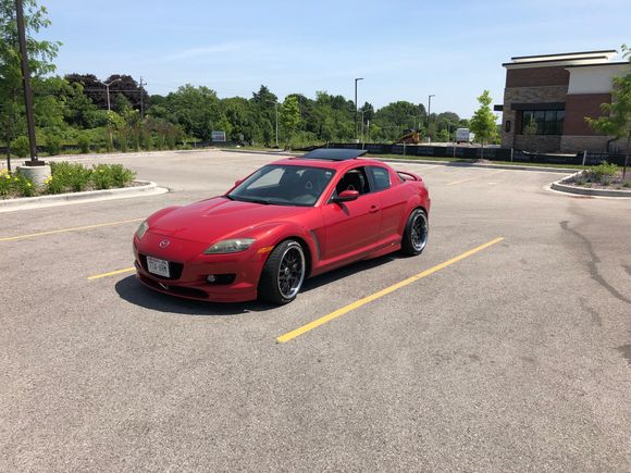 Sunny day for a drive.