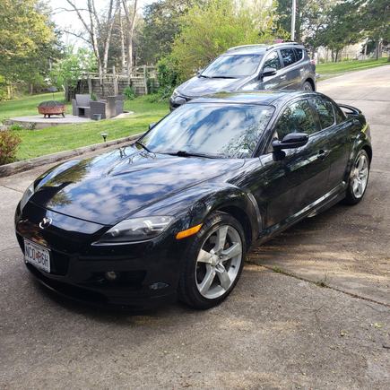 I just got my 2005 Mazda RX8 back from the dealer.  I thought for sure the engine was blown. P0301 check engine light. 

I have 173,000 on the original engine and just found out all it needed was new coils, plugs, etc. I thought for sure I'd have to put her down.  

Best,  funnest,  cockest (ok..grew up in the 60's and 70's) car I've ever owned or driven.  I bought a Mazda MX5 RF 2 years ago and it's so tiny next to my RX8 but it's just not the same. 