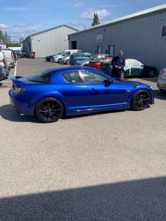 Dropped off at JD Paintworx for touch up and full ceramic clean in time for JDM Combe this Saturday!