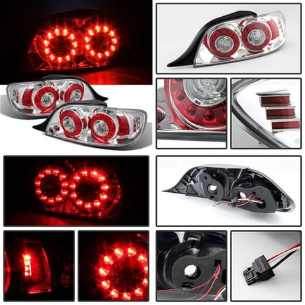 New JDM LED tails for 2004-2008 RX8!
