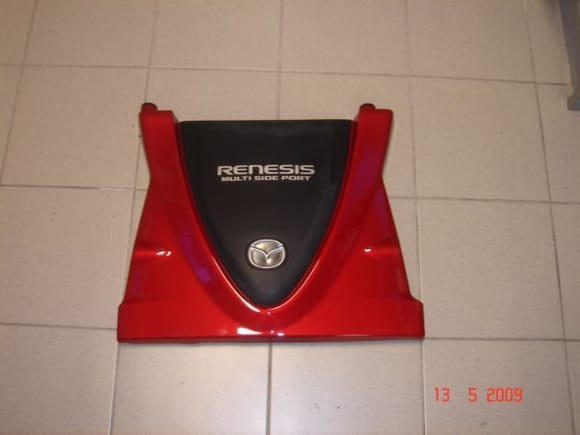 Engine Cover Velocity Red Mica
