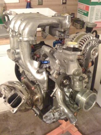 FD Engine - Half Bridgeport