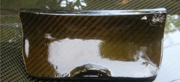 carbon fiber ash tray lid
