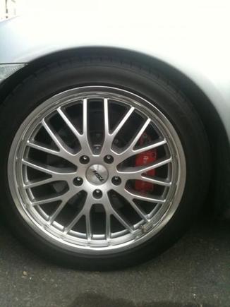 Front Calipers