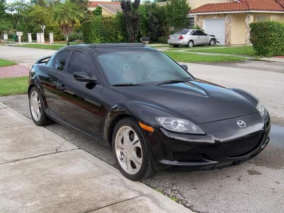 I'm selling my 2004 RX8 $7,950.00 OBO!