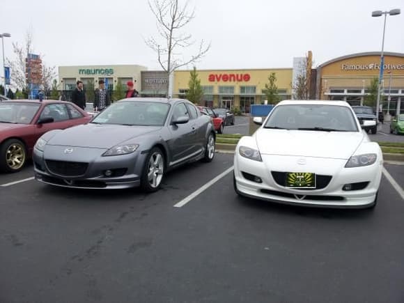Two rx8's at CCC