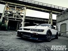 sstp 1002 01 o nissan 240sx s13 front view