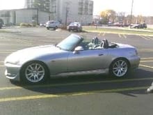 The First Day I got the S2000