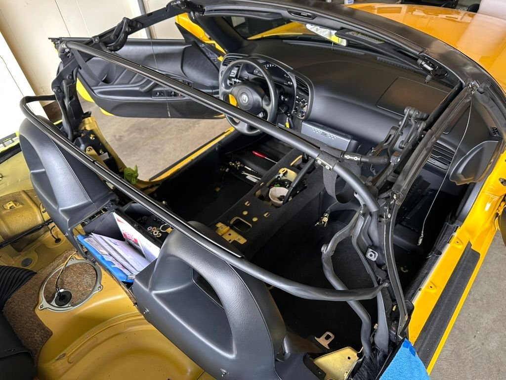 Looking like a race car. 