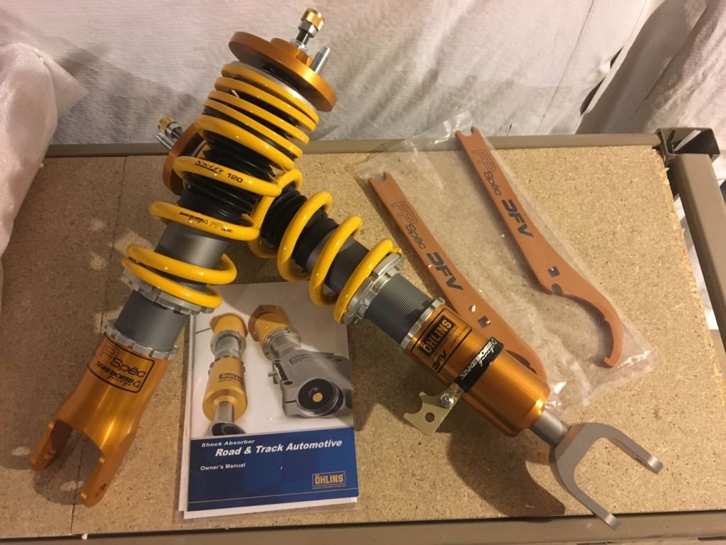 MidSeason Review Sakebomb FPSpec Ohlins for S2000 S2KI Honda S2000