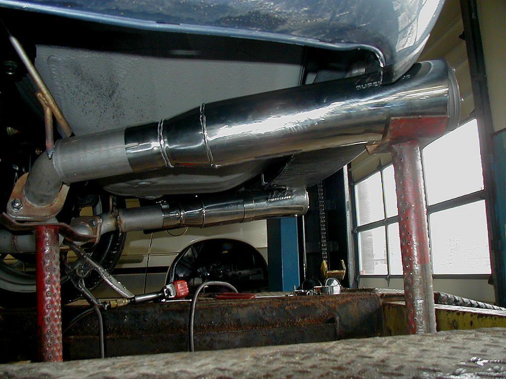 SuperTrapp Chrome Tapered Slip-On Mufflers | MotorcycleParts2U, image size:1024x768