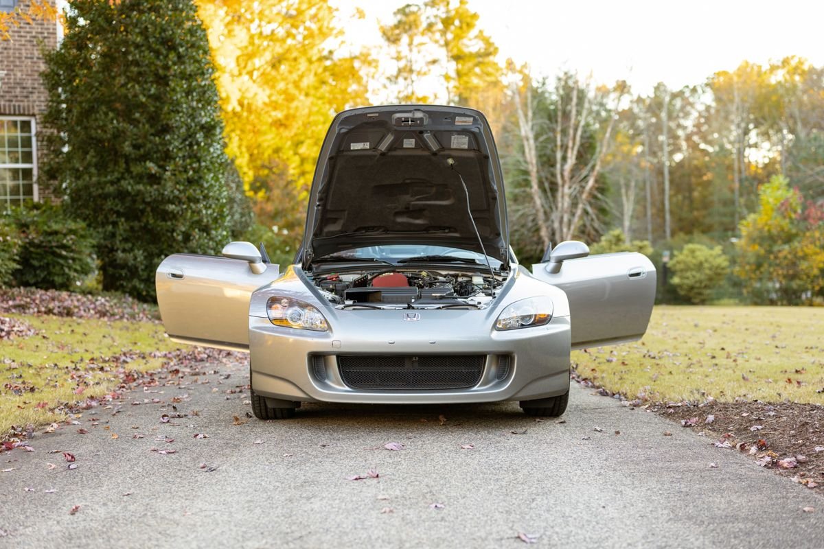2004 Honda S2000 - NC | 2004 Silverstone | 49.9k miles single owner | $35k - Used - VIN jhmap21434s001102 - 49,900 Miles - 4 cyl - 2WD - Manual - Coupe - Silver - Raleigh, NC 27606, United States