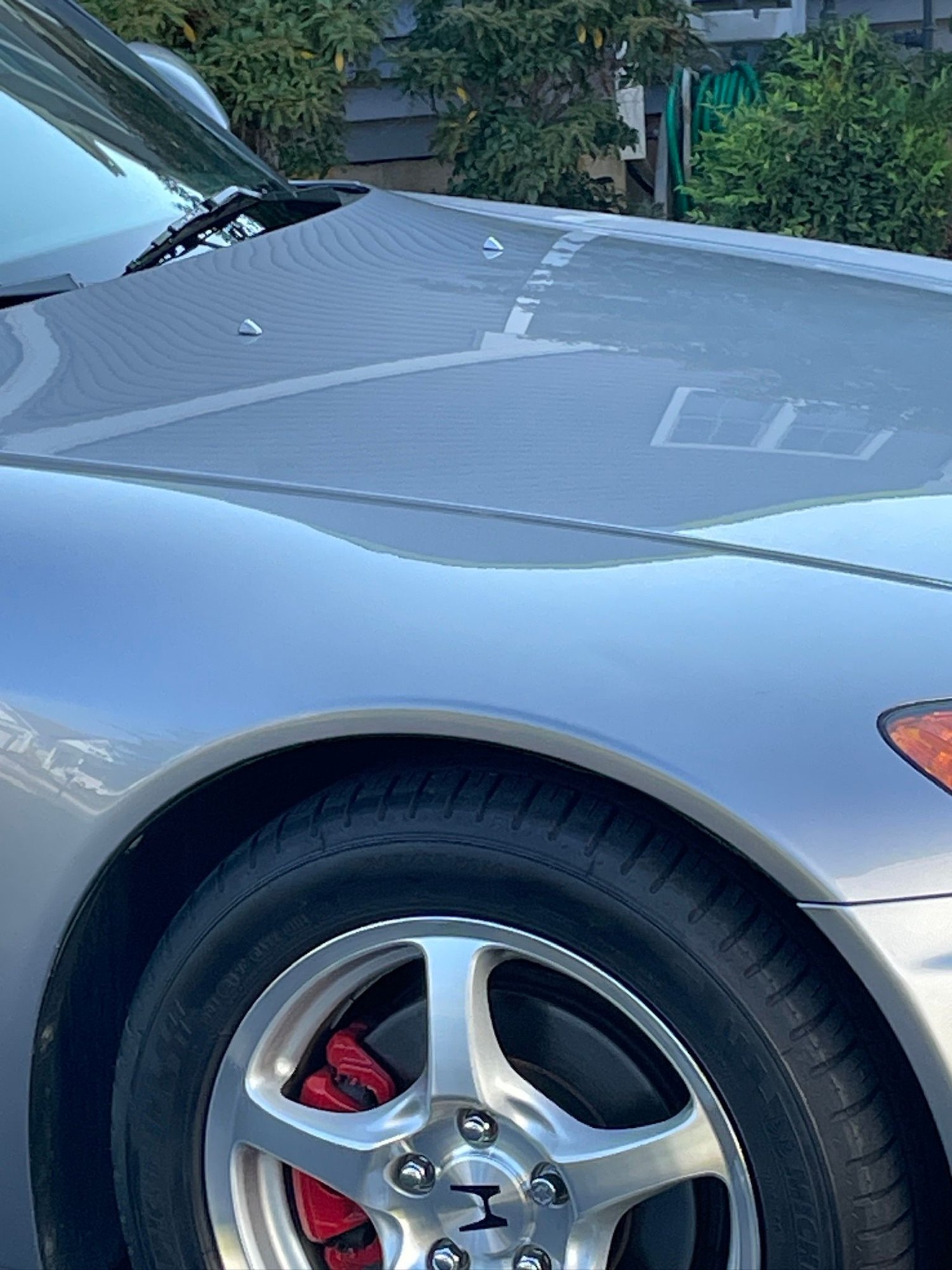 2000 Honda S2000 - DE - 00 Silverstone/Red with 56K miles - New - VIN jhmap1148yt007083 - 55,900 Miles - 4 cyl - 2WD - Manual - Convertible - Silver - Middletown, DE 19709, United States