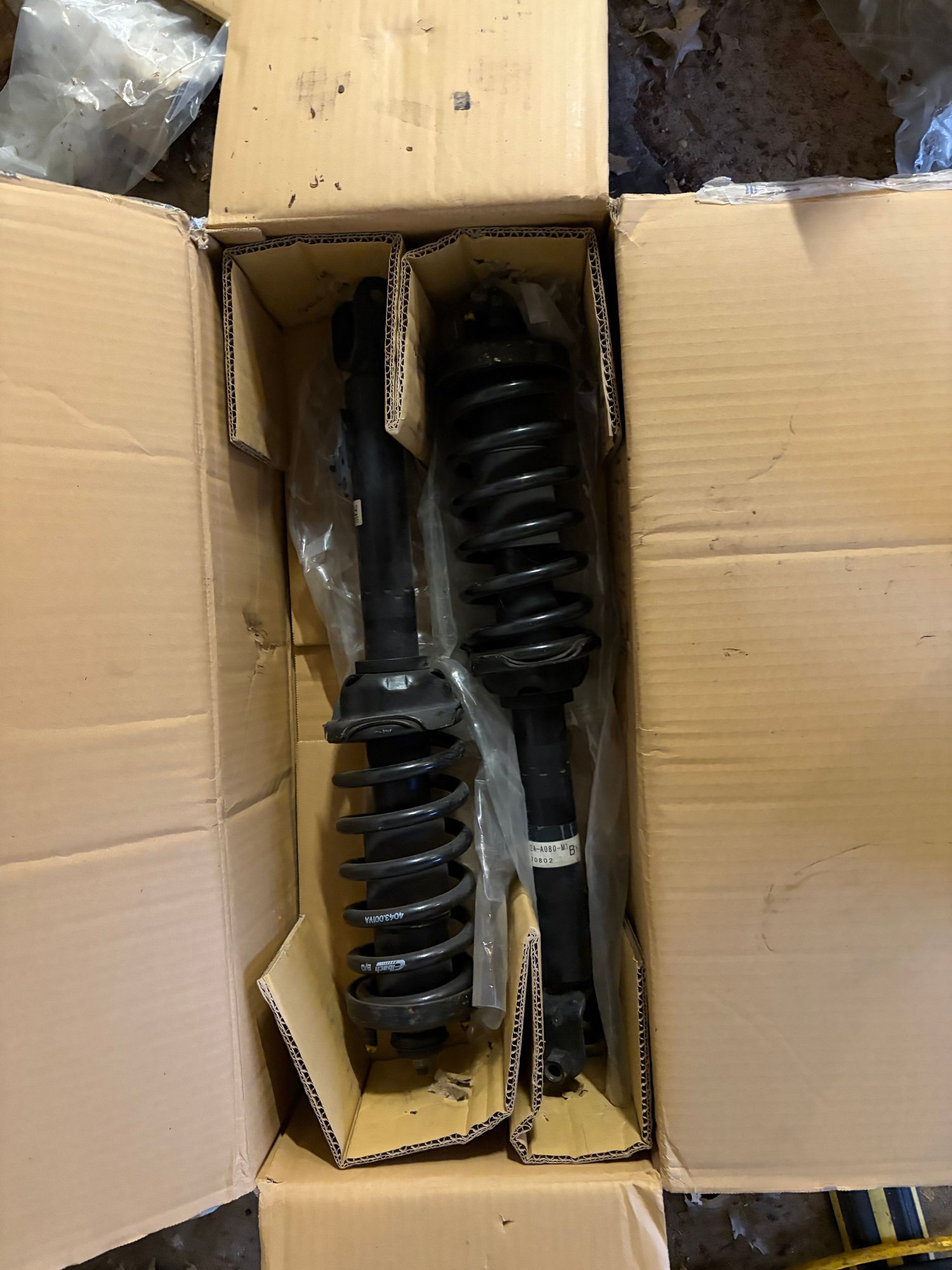 Steering/Suspension - OEM AP2 Shocks with Eibach Springs - Used - 0  All Models - Wh, CT 06119, United States
