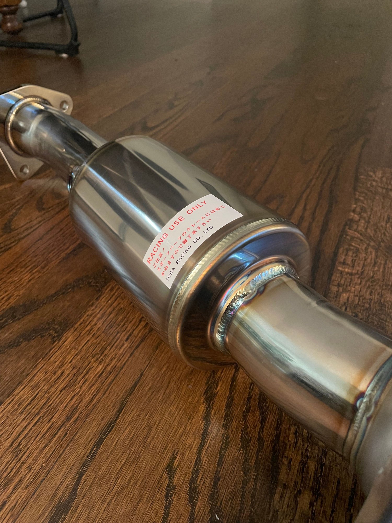 Engine - Exhaust - BNIB Toda 60mm Resonated Test Pipe - New - 0  All Models - Atlanta, GA 30308, United States