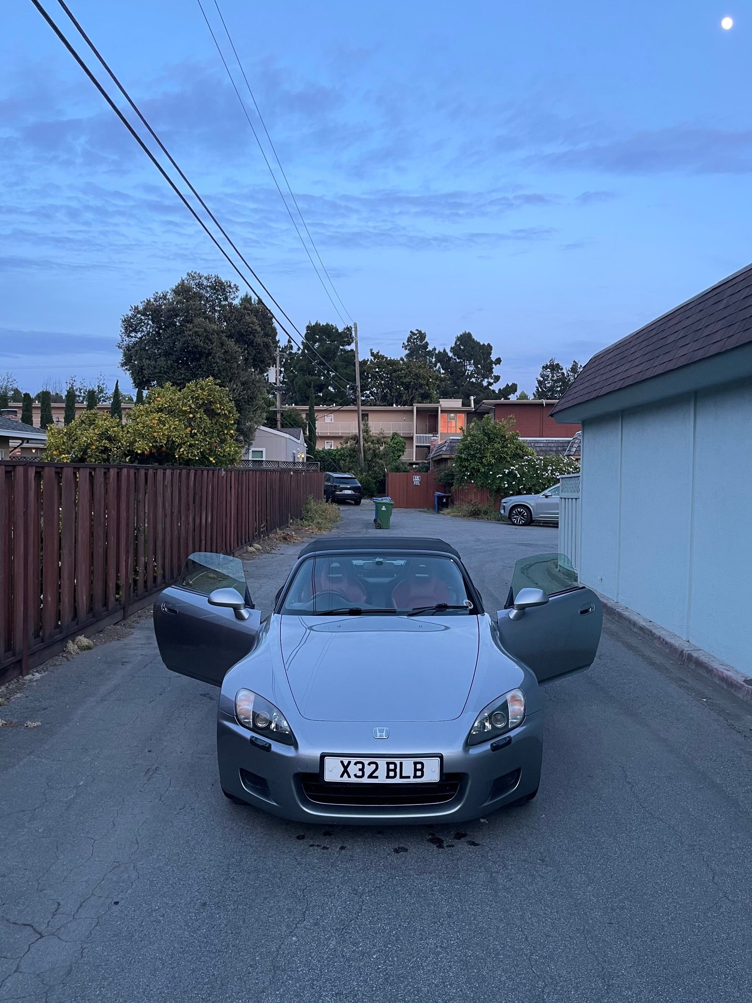 2000 Honda S2000 - 2000 S2000 RHD (Silverstone with Red Interiors) - Used - VIN JHMAP1130YT004792 - 95,500 Miles - 4 cyl - 2WD - Manual - Convertible - Silver - Bay Area, CA 94536, United States