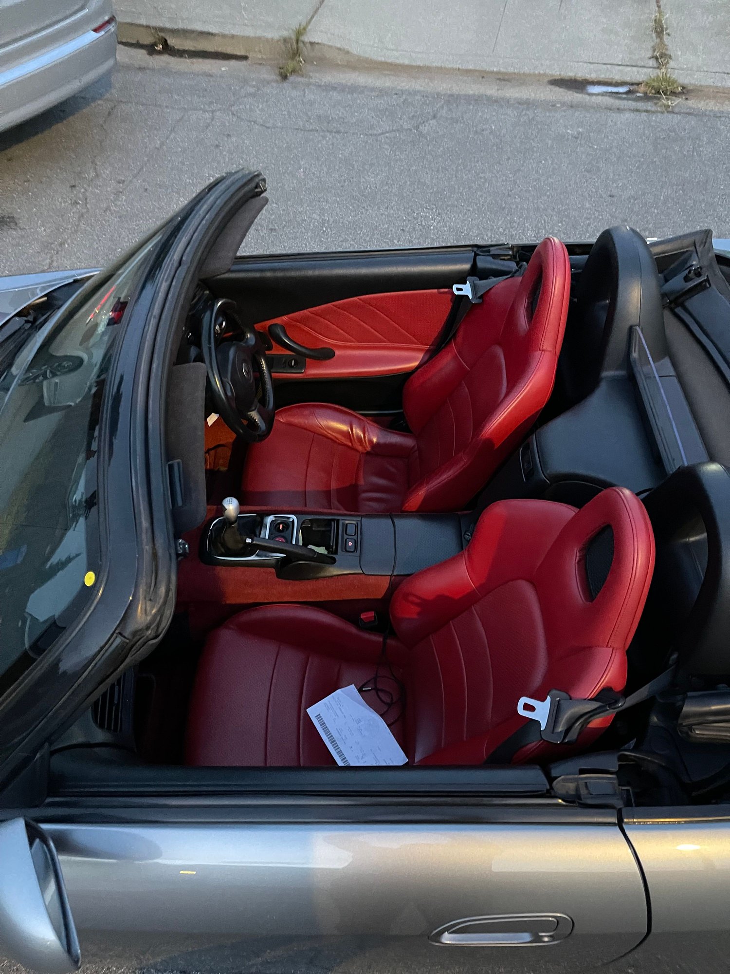 2000 Honda S2000 - 2000 S2000 RHD (Silverstone with Red Interiors) - Used - VIN JHMAP1130YT004792 - 95,500 Miles - 4 cyl - 2WD - Manual - Convertible - Silver - Bay Area, CA 94536, United States