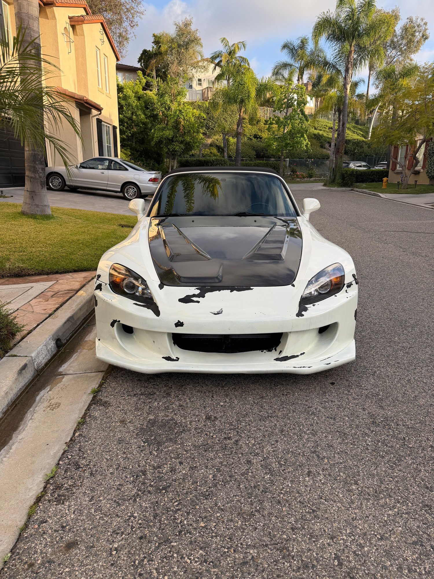 2004 Honda S2000 - 04 Championship White AP2 - SoCal - $17.5k - Used - VIN JHMAP214X4T000071 - 107,500 Miles - 4 cyl - 2WD - Manual - Convertible - White - Rsm, CA 92688, United States