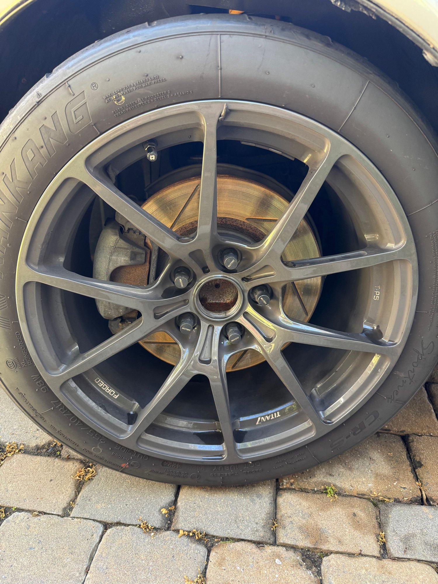 Wheels and Tires/Axles - Titan 7 T-P5 Wheels w/ Nankang CR-S V2 Tires - S2000 Fitment - Used - All Years Honda S2000 - Los Gatos, CA 95032, United States