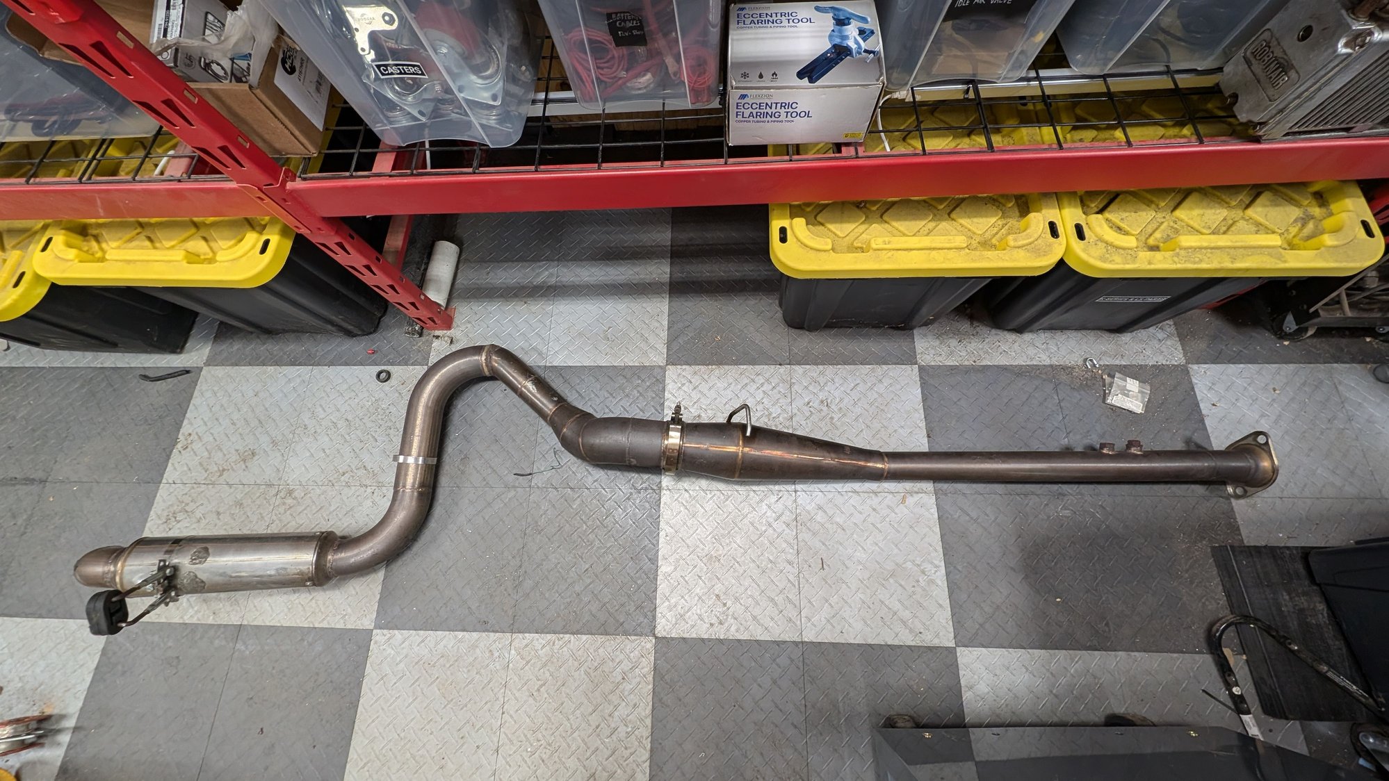 Engine - Exhaust - URGE/Gernpipe single exhaust - Used - 2000 to 2009 Honda S2000 - Greenville, SC 29615, United States