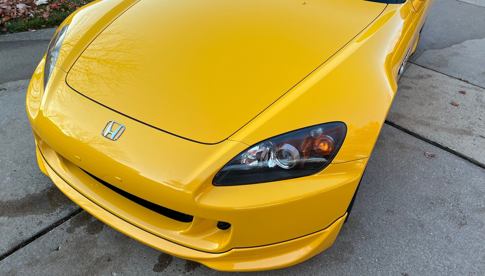 2004 Honda S2000 - IL- 04 Rio Yellow LHT supercharged 63k mi - Used - Champaign, IL 61822, United States