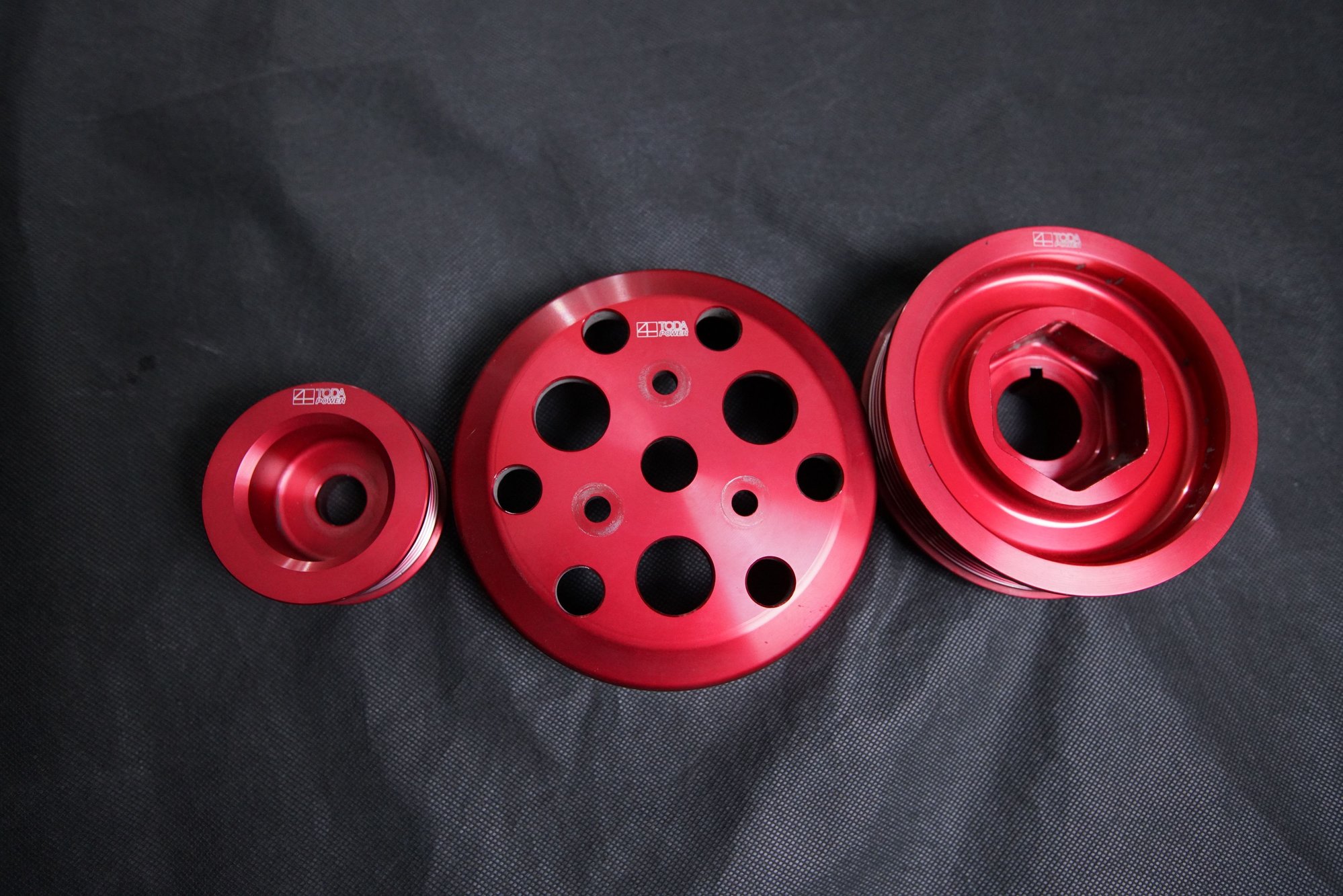 CA Toda Racing light weight Pulleys S2KI Honda S2000 Forums