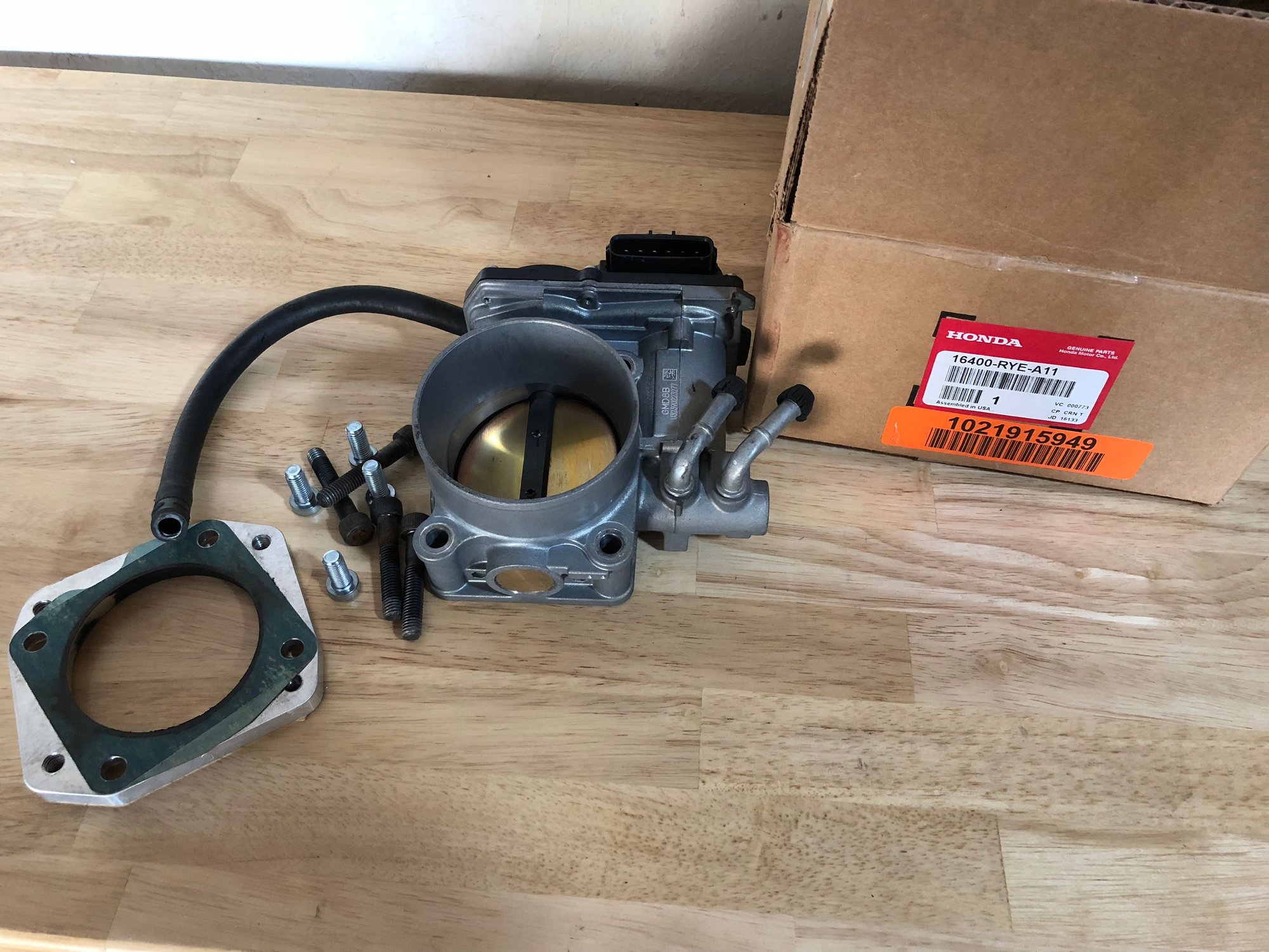 FS Ballade Sports ZDX throttle body kit S2KI Honda S2000 Forums