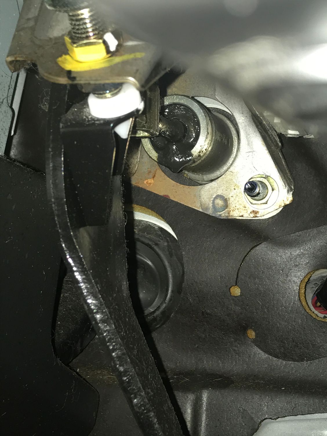 Leaking Grease when clutch is pushed in S2KI Honda S2000 Forums