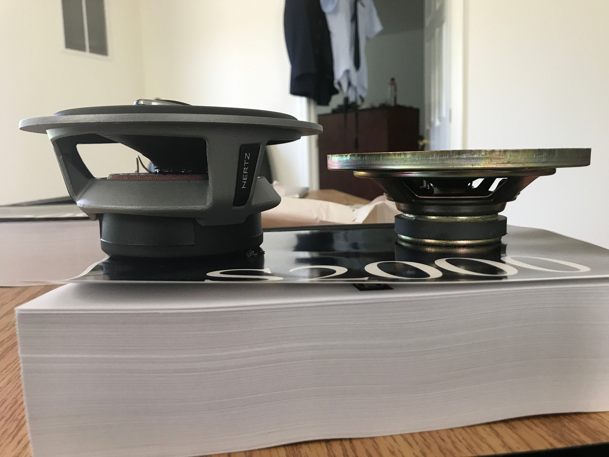 Door speakers S2KI Honda S2000 Forums