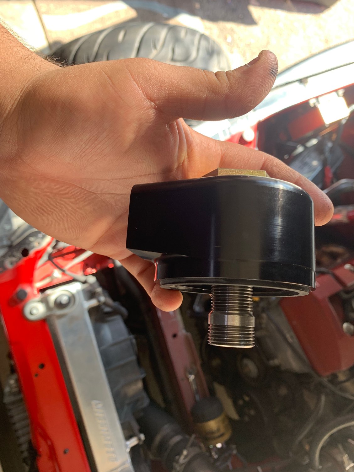 Turbo Guys with Oil filter relocation Page 2 S2KI Honda S2000 Forums