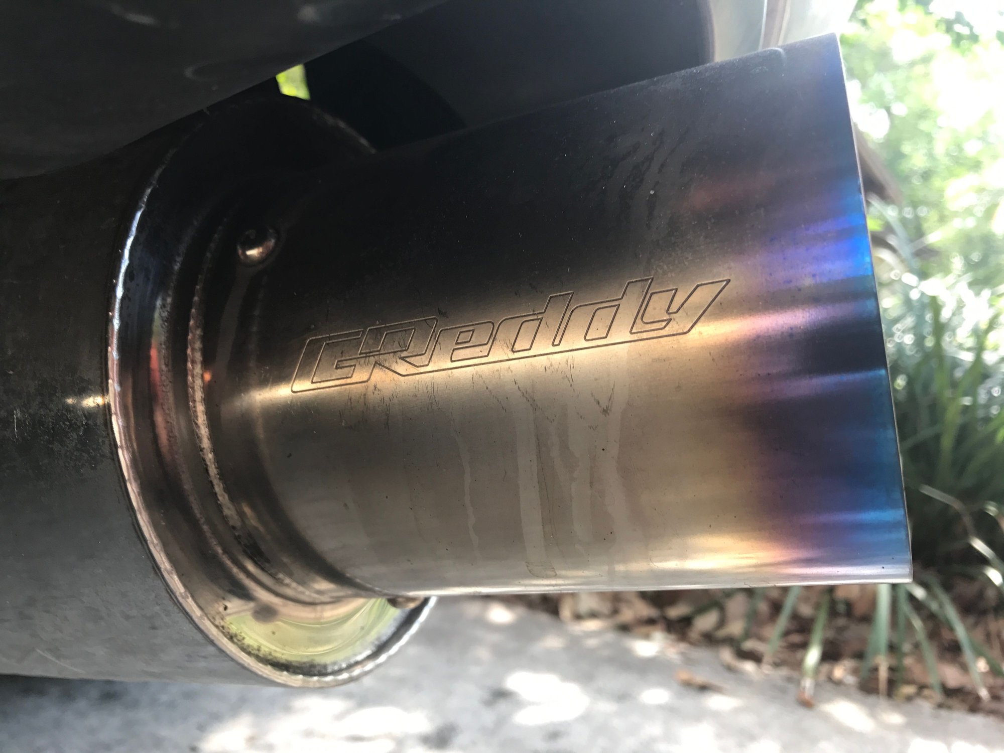 How to clean my Ti exhaust tip S2KI Honda S2000 Forums