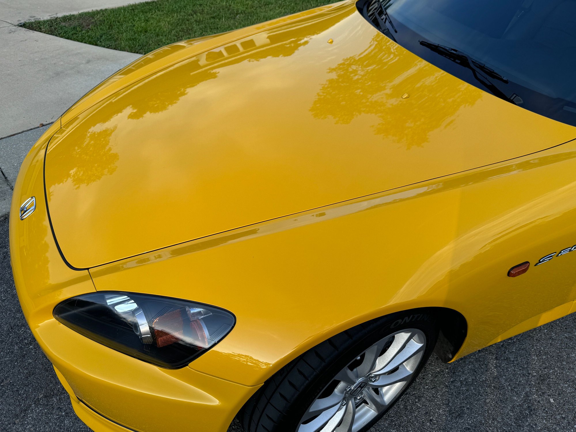 2006 Honda S2000 - FL 2006 Rio Yellow Pearl S2000 49540 miles - Used - VIN JHMAP21426S002129 - 49,540 Miles - 4 cyl - 2WD - Manual - Convertible - Yellow - Niceville, FL 32578, United States