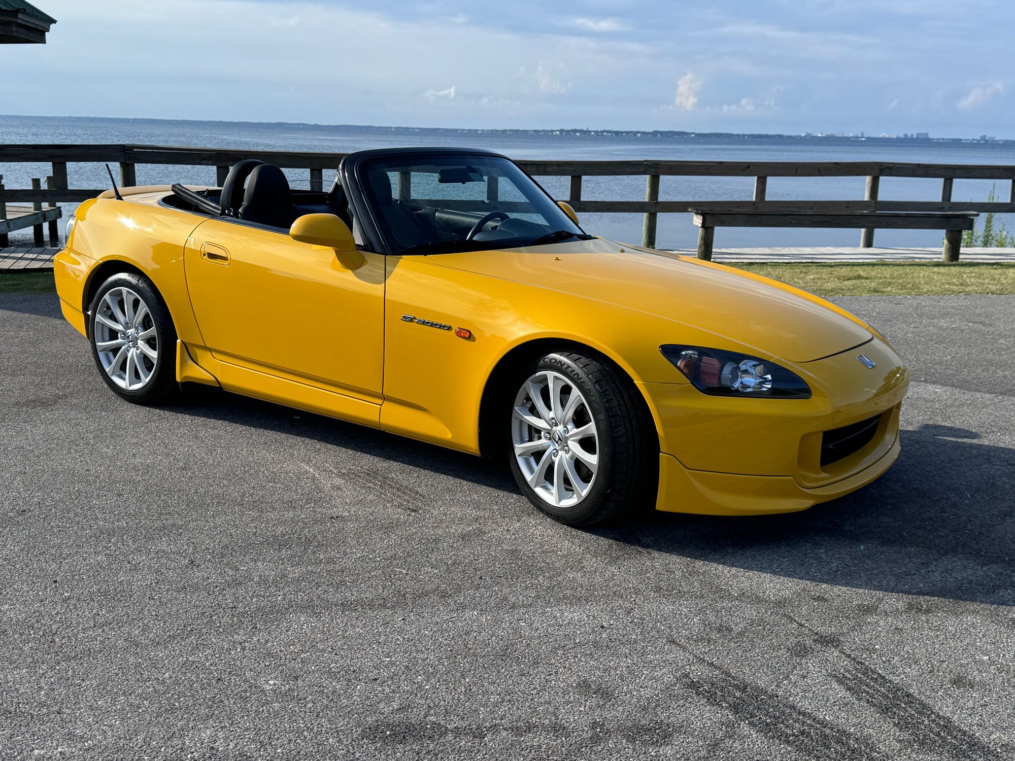 2006 Honda S2000 - FL 2006 Rio Yellow Pearl S2000 49540 miles - Used - VIN JHMAP21426S002129 - 49,540 Miles - 4 cyl - 2WD - Manual - Convertible - Yellow - Niceville, FL 32578, United States